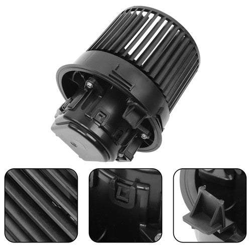 DURAFORCE 2013-2017 For Nissan Sentra Tsuru 1.6L 1.8L HVAC Heater Blower Motor w/ Fan Cage