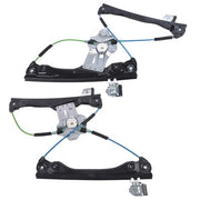 DURAFORCE Door Window Regulator w/o Motor Front Left & Right Side for Chevy Volt 2011-2015