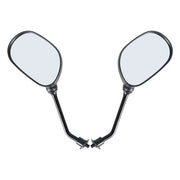 DURAFORCE US For Honda Yamaha ATV Rear View Side Mirrors 7/8" Handlebar Mount New