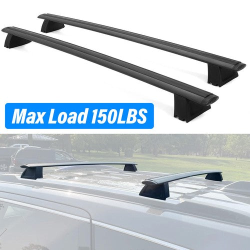 DURAFORCE For Jeep Grand Cherokee 2011 2022 Cross Bar Roof Rack Side Rail Luggage Carrier