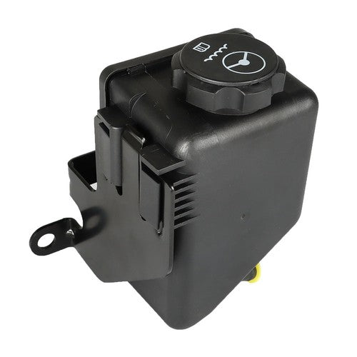 DURAFORCE Black Power Steering Pump Reservoir Kit Fit For Chevy Camaro Corvette 1997-2013