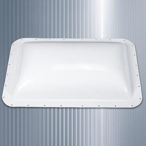 DURAFORCE For RV Camper Food Truck Skylight Outer Skylight Cover Top Roof 18" x 26"