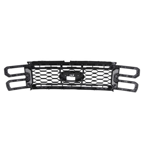 DURAFORCE PC3Z-8200-HA Matte Black Front Grille for Ford F250 F350 Super Duty 2023 2024