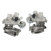 DURAFORCE CL3Z6K682D Turbocharger Set For Ford F Series Trucks F-150 2010-2012 BL3E9G438VA