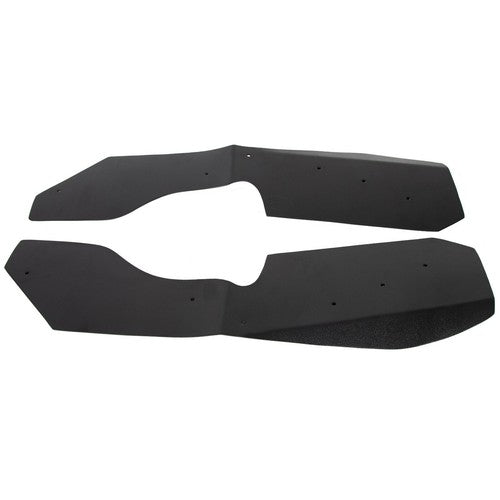 DURAFORCE Fender Flares / Extensions Black Plastic For 2009-2014 Polaris RZR S 800