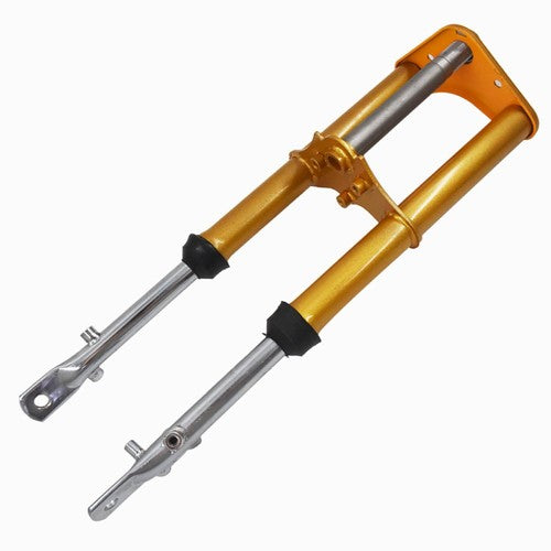 DURAFORCE Gold Stock Front Forks Suspension Drum Brake Stock For Honda XR50 CRF50 2004-14