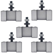 DURAFORCE 5PCS AXA #1 250-101 Quick Change Tool Post Turning & Facing Holder