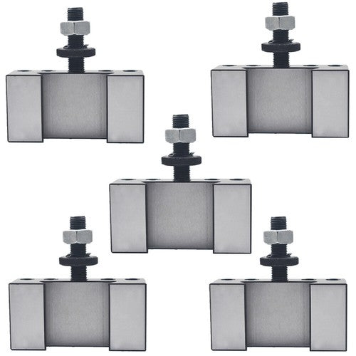 DURAFORCE 5PCS AXA #1 250-101 Quick Change Tool Post Turning & Facing Holder
