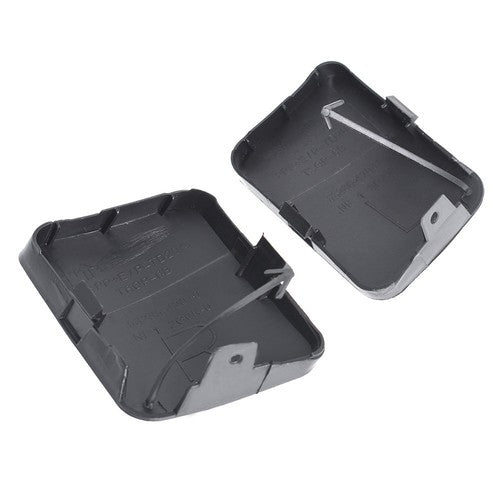 DURAFORCE Black Bumper Tow Hook Bracket Cover Cap Front LH/RH For Toyota RAV4 06 07 New