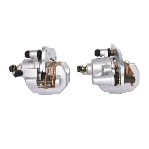 DURAFORCE Front Left Right Brake Caliper For 2007-2018 Yamaha Grizzly 700 YFM700F/P w/Pads