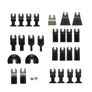 DURAFORCE 29PCS Universal Wood Metal Oscillating Multitool Quick Release Saw Blades New