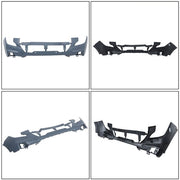 DURAFORCE Plastic Front Upper Bumper 6 Radar Holes 84931967 Fit For 2022-2024 GMC Terrain