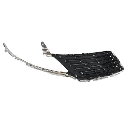 DURAFORCE EJ7Z8201AA Plastic Front Upper Grille Driver Left Side For Lincoln MKC 2015-2018