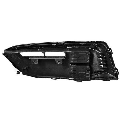 DURAFORCE Front Fog Light Lamp Covers W/Chrome For 2019-2021 Honda Civic Coupe/Sedan LH&RH