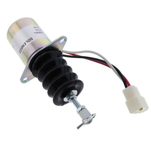 Fuel Shut Off Solenoid 11962966801 for Yanmar 3TNE88 12 Volt