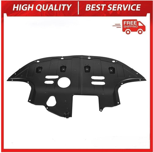 DURAFORCE Front Engine Splash Shield Under Cover For Hyundai Elantra 2.0L 17 20 HY1228187