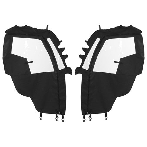 Pair Cab Corners Fit for 2001-2007 Chevrolet Silverado GMC Sierra 4 Door Crew Cab