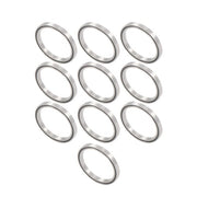 DURAFORCE Pre-Lubricated Deep Groove Ball Bearing 10Pcs 50×62×6mm 6710-2RS Bore Sealed