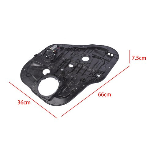 DURAFORCE Rear Left Power Window Regulator w/Motor 83471C6000 for Kia Sorento 2.0 2.4 3.3L