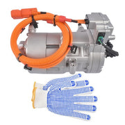 DURAFORCE NEW AC Compressor for Tesla Model 3 Sedan 4-Door 2017 2018 2019 2020 (EV/BEV)