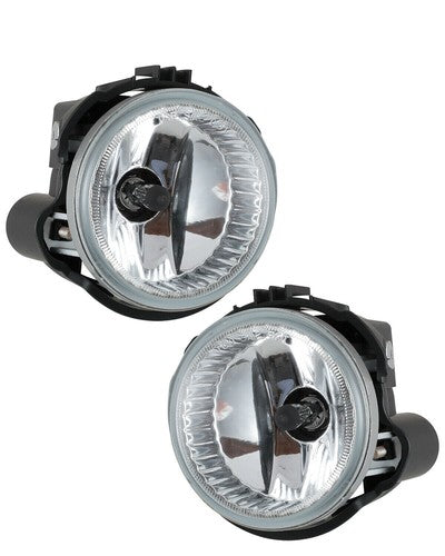 DURAFORCE For Subaru Forester 2009 2010 2011-2013 Front Bumper Clear Lens Fog Lights Lamps