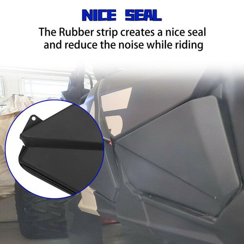 Lower Door Panels Inserts for Can Am Maverick X3 Max R Turbo 2017 2026 715003751