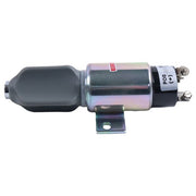 DURAFORCE Fuel Shutoff Solenoid Valve 3864274 for Cummins Caterpillar Excavator E70B
