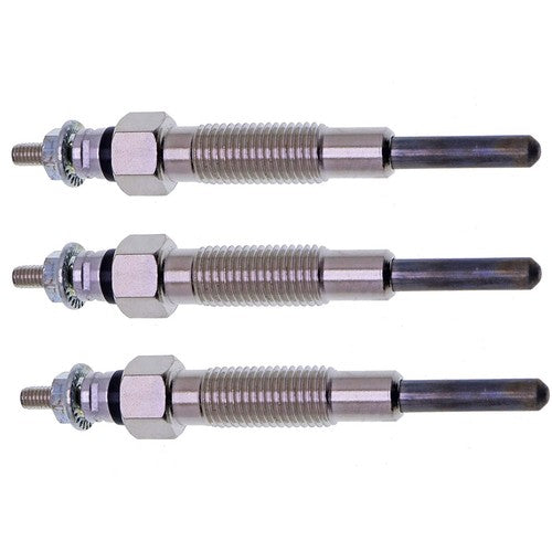 DURAFORCE 3pcs Glow Plug for Mahindra 2216 2415 2516 2615 2815 2816 3016 Max 24 26 HST