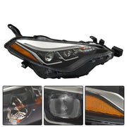 DURAFORCE Headlight Assembly Projector For Toyota Corolla 2017-2019 Halogen Black Right