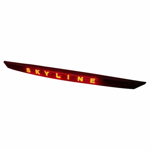 DURAFORCE For 2014-2017 Infiniti Q50 Q50S skyline LED Smoke Tail Light Brake Signal Lamp