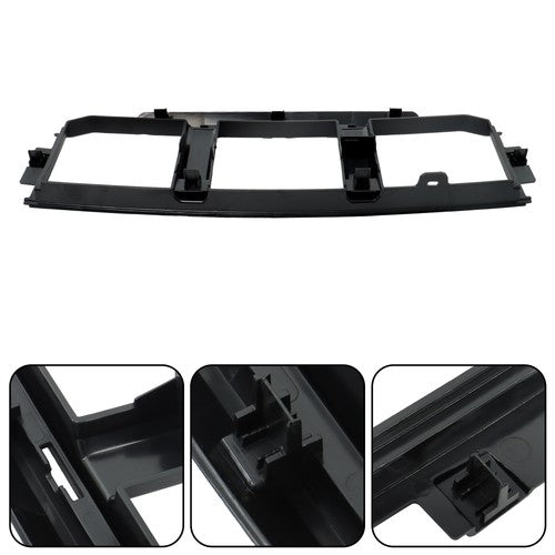 DURAFORCE New For Ford F-150 2021-2023 Front Bumper Face Bar 6-piece Kit W/o Sensor Holes