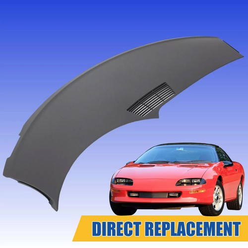 DURAFORCE Molded Dash Pad with Defrost Louvers for Chevy Camaro 1993-1996 Direct Replacement