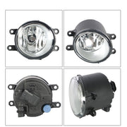 DURAFORCE Driver+Passenger Side For Toyota Yaris 07-11 Fog Lamp Assembly w/ Switch Wiring