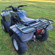 DURAFORCE Left Rear Fender Mud Splash Guard Flare For 2000-2003 Honda Rancher 350 TRX350