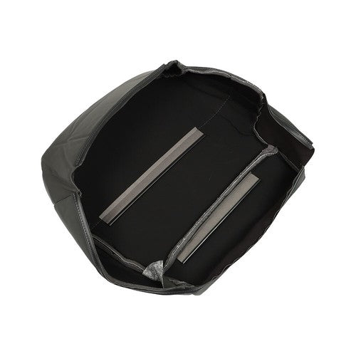 DURAFORCE Gray Front Driver Seat Bottom Cover Steel For GMC Isuzu NPR NRR NQR 1995-2006