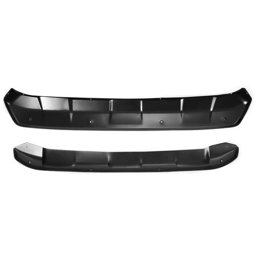 Front Rear Bumper Board Lower Valance Bar Guard for Toyota RAV4 2019 2023 2Pcs