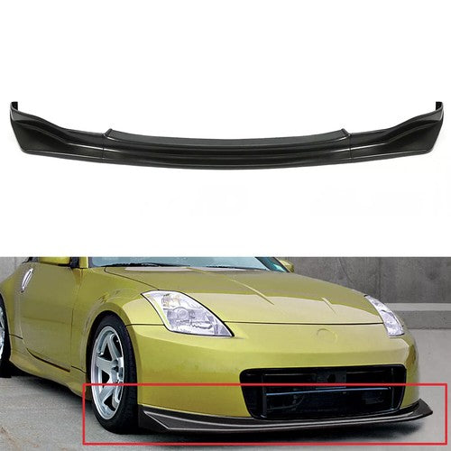 DURAFORCE JDM Style NS N PP Front Bumper Chin Lip Body Kit For 2003 2005 Nissan 350Z Z33