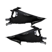 DURAFORCE LH+RH Daytime Running Lights w/Wiring Switch For 19-21 Toyota Corolla Hatchback