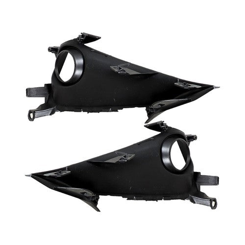 DURAFORCE LH+RH Daytime Running Lights w/Wiring Switch For 19-21 Toyota Corolla Hatchback