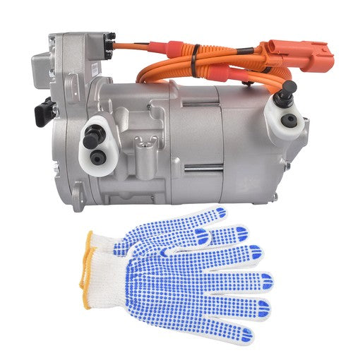 DURAFORCE NEW AC Compressor for Tesla Model 3 Sedan 4-Door 2017 2018 2019 2020 (EV/BEV)