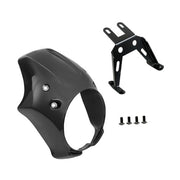 DURAFORCE Front Headlight Fairing Windshield Cowl Cover For Honda Rebel CMX300 500 2017-UP