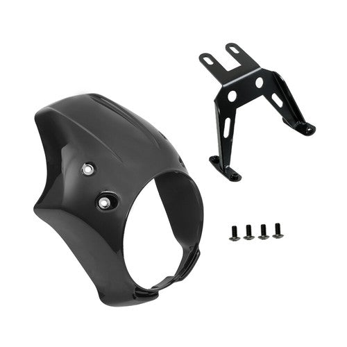 DURAFORCE Front Headlight Fairing Windshield Cowl Cover For Honda Rebel CMX300 500 2017-UP