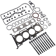 DURAFORCE Engine Overhaul Gasket Kit with Head Bolts for Hyundai Sonata Kia Optima EX SX
