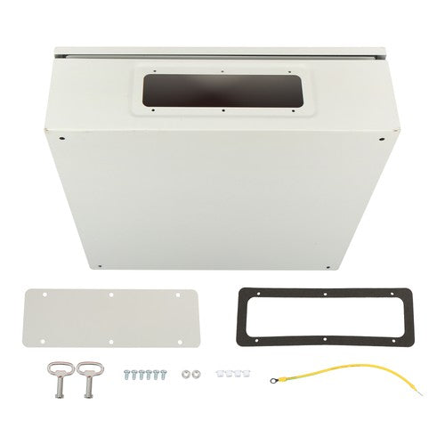 DURAFORCE 20x20x6 Inch Electrical Enclosure Carbon Steel IP65 Wall Mount Junction Box