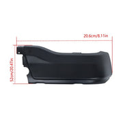 DURAFORCE Fit For Ford Ranger 2019-2023 Black W/O Sensor Holes LH Driver Rear Bumper End