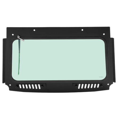 Front Windshield Glass Window with Vent Wipers for Kawasaki Teryx KRX 1000 2020 2026