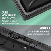 DURAFORCE Black ABS Hard Top Roof For Kawasaki Mule 4000 4010 For 22 25 Replace KAF30-030A
