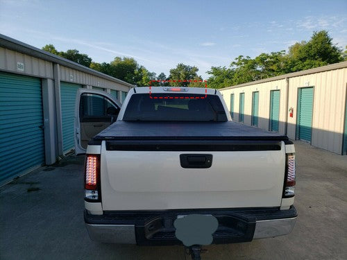 Third Brake Light for Chevy Silverado Sierra 1500 2500 3500 2007 2013 LED