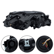 DURAFORCE Headlamp Headlight Assembly For Nissan Rogue S 2021-23 Left/Driver Side Full LED