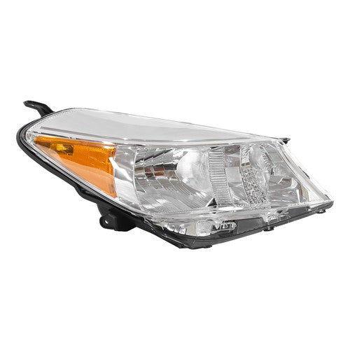DURAFORCE For Toyota Yaris/Vitz Hatchback 2012-2014 Chrome Headlights Left & Right Side
